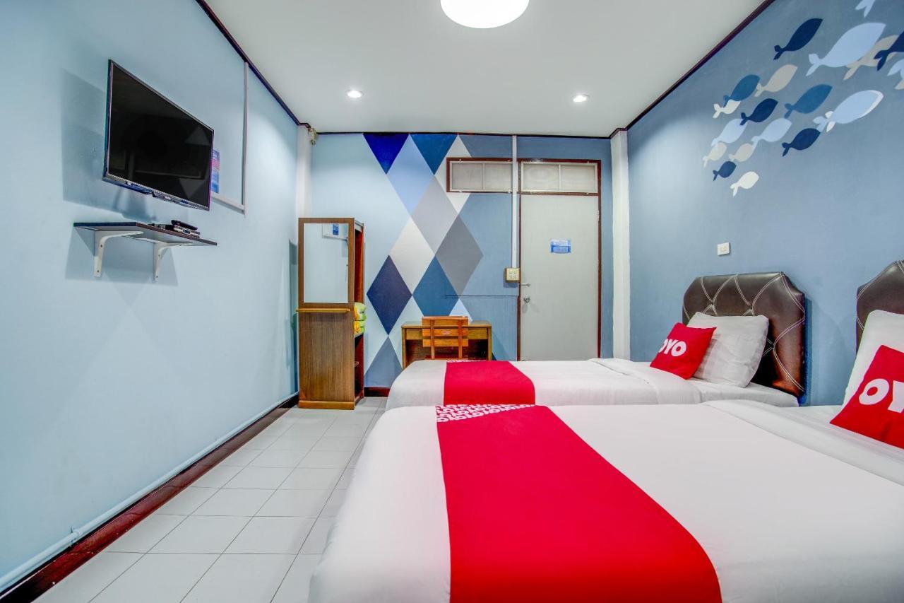 Pha Mansion Hotel Chachoengsao Bagian luar foto