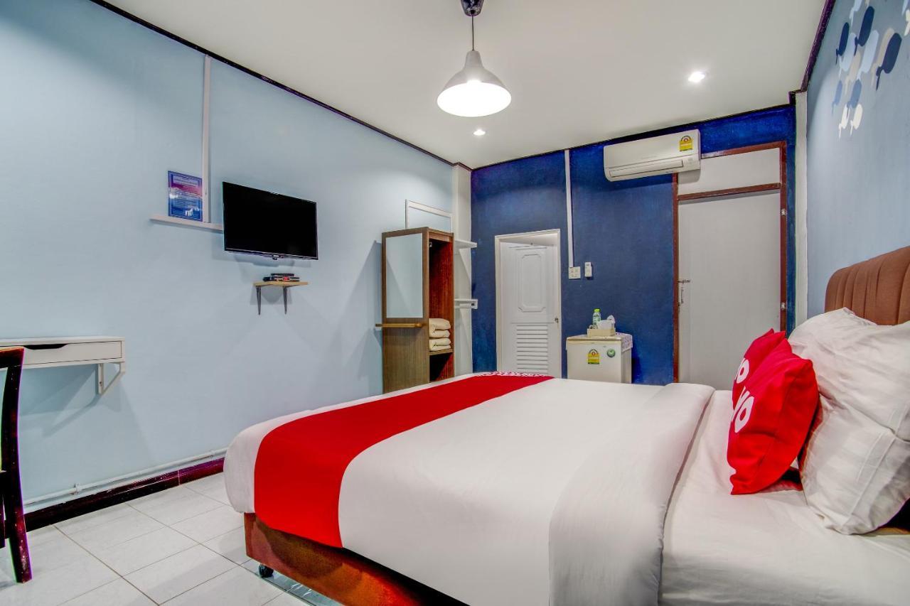 Pha Mansion Hotel Chachoengsao Bagian luar foto