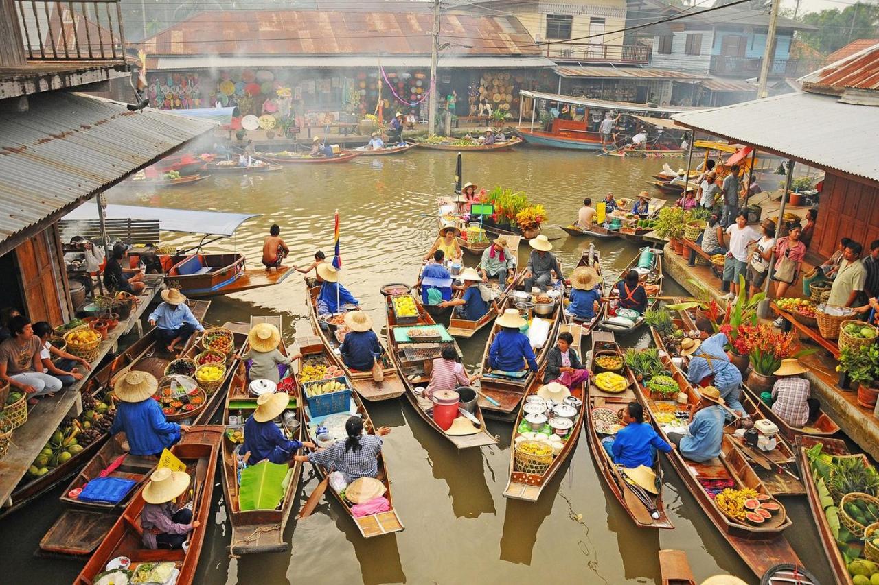 Pha Mansion Hotel Chachoengsao Bagian luar foto